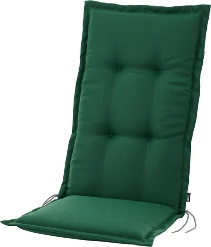 BURI Auflage Hochlehner für Gartenstühle 120x48x7cm - Komfortable Sesselauflagen mit Blumenmuster - Genießen Sie höchsten Sitzkomfort mit unseren BURI Gartenstuhlauflagen für Hochlehner. Die 7 cm dicke Polsterung und das strapazierfähige Material machen sie ideal für Garten, Terrasse und Balkon.