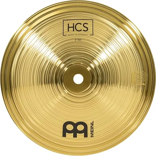 Meinl Cymbals HCS Bell 8 Zoll – Schlagzeug Glocke aus Messing