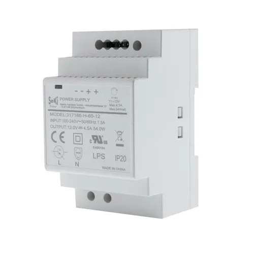 SeKi Hutschienen-Netzteil H-60-12 von Seki