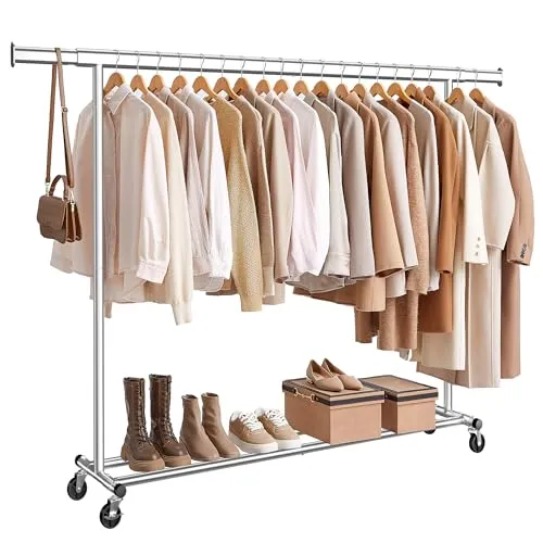 Kleiderständer Silber von SONGMICS