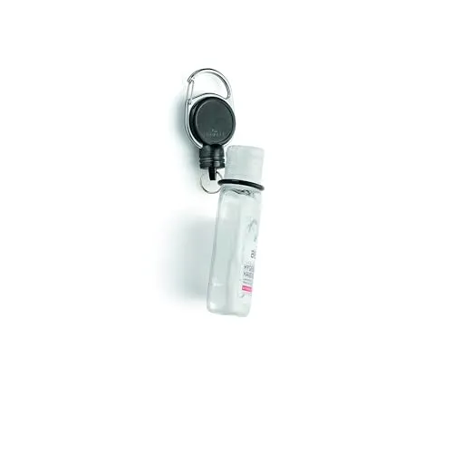 DURABLE 836901 Cliphalter JoJo für kleine Desinfektionsflaschen