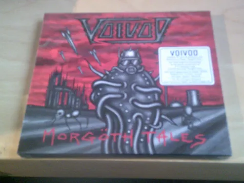 Voivod - Morgöth Tales  LIMITED EDITION   CD  NEU   (2023)