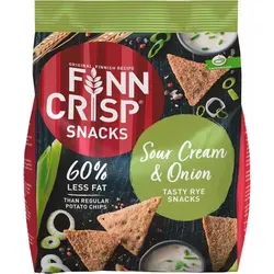 Finn Crisp Snacks Sour-Creme & Onion 150g