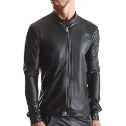 Herren Jacke RMGiorgio001 schwarz - XL