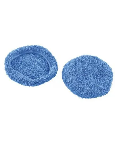 Sichler Haushaltsgeräte Zubehör zu Glasreinigungsrobo: 12er-Set Ersatzpads für Fensterputz-Roboter PR-025 (Fensterroboter, Haushaltshelfer)