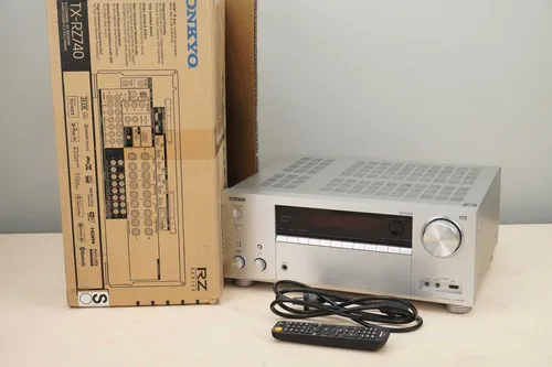 ONKYO TX-RZ740-S Silber