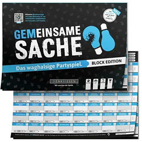 DENKRIESEN PARTYFIEBER GEMEINSAME Sache | Block Edition ab 10 Jahren