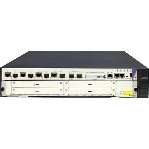 HPE HSR6602-G, Ethernet-WAN, Gigabit Ethernet, Schwarz