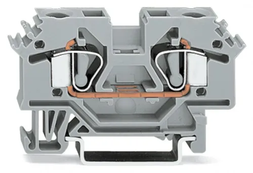 WAGO 282-601 Durchgangsklemme 0,2-6mm² grau