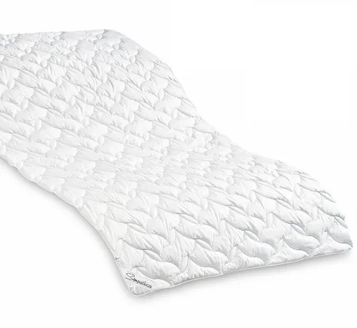 Matratzenauflage Baumwollauflage Matratzenauflage Unterbett 160x200 cm 100% Baumwolle Sympathica, Matratzenauflage in 160x200 cm und in weiteren Größen erhältlich