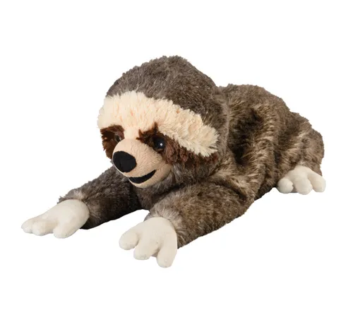 Warmies Faultier II - Kuscheliges Wärmestofftier - Wärmetherapie - Kuscheliges Faultier, ideal zum Entspannen und Wohlfühlen, spendet sanfte Wärme und ist perfekt für kalte Tage.