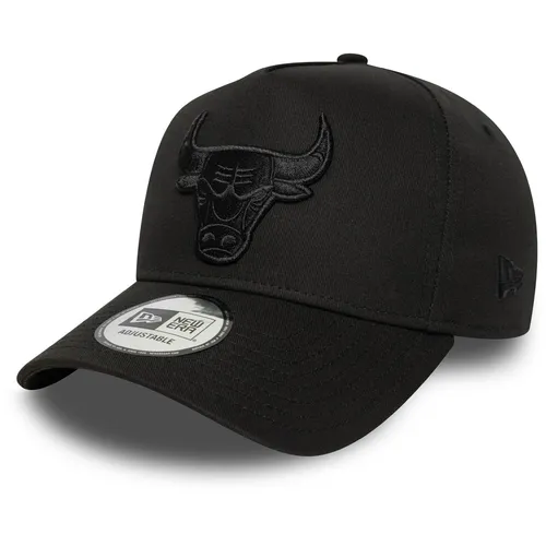 New Era 9Forty A-Frame Snapback Cap - Chicago Bulls schwarz - Stylische 9Forty Snapback Cap für Baseball-Fans, verstellbar und perfekt für jeden Anlass.