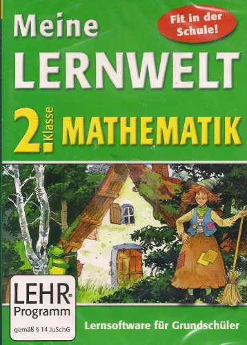 Meine Lernwelt 2. Klasse Mathematik