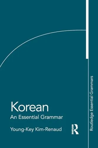 Produktbild Korean: An Essential Grammar – Routledge Essential Grammars