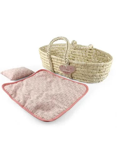 Happy Friend Wicker Moses Basket 504318 von Happy Friend