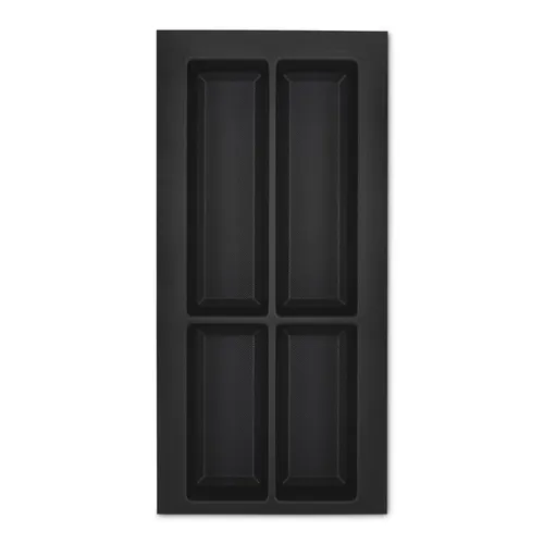 Besteckeinsatz 300 mm schwarz für Blum Legrabox in Schüller Warendorf Küchen