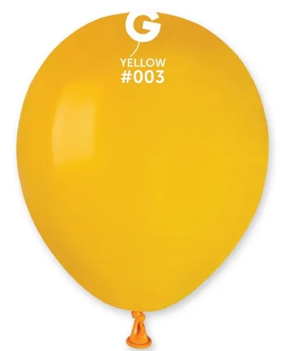 Luftballons Gelb von Gemar