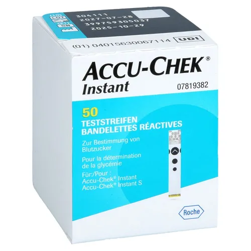 Accu-chek Instant Teststreifen 1X50 St