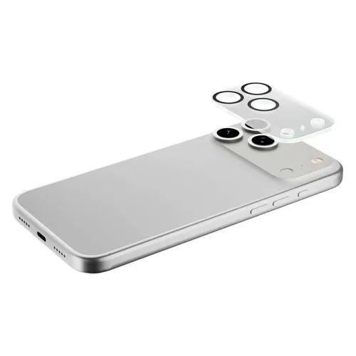Cellularline Camera Lens Protection (1 Stk., Apple iPhone 17 Pro Max) (CAMERALENSIPH17PRM)