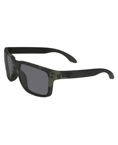 Oakley Sonnenbrille SI Holbrook Multicam Black mit grauen Polarisierenden Gläsern - Stylische Oakley Sonnenbrille SI Holbrook in Multicam Black, ideal für Outdoor-Aktivitäten. Die polarisierenden Gläser reduzieren Blendung und sorgen für optimalen Sichtkomfort.