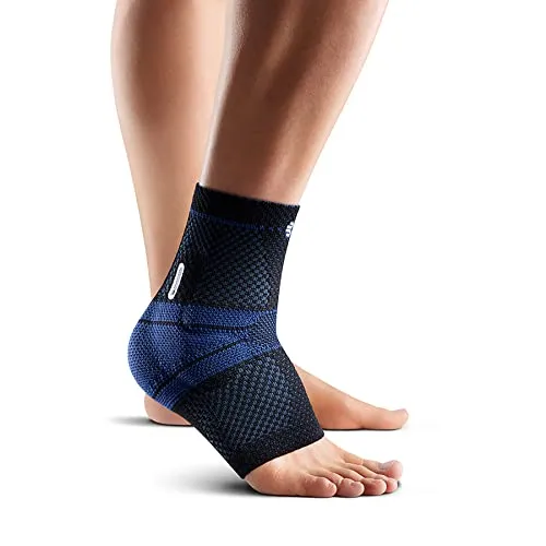 Bauerfeind MalleoTrain Sprunggelenkbandage rechts - Sonstige, bietet gezielte Stabilität und Unterstützung für das Sprunggelenk, ideal zur Schmerzreduktion und Verletzungsprophylaxe.
