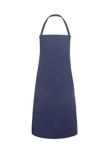 Latzschurz 65% Polyester / 35% Baumwolle Fb. navy 1000 x 750 mm