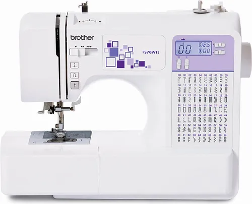 Brother FS70WTX Nähmaschine - Elektro Overlock-Nähmaschine, vielseitig und ideal für kreative Nähprojekte