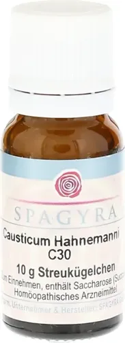 CAUSTICUM HAHNEMANNI C 30 Globuli 10 g