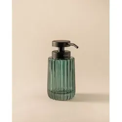 Cosmic Lido Stand-Seifenspender WJC213A0004420, smaragdgrün in blau von Cosmic