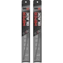 Flachbalken Scheibenwischer Vorne x2 450 / 525 mm 18'' / 21'' SET