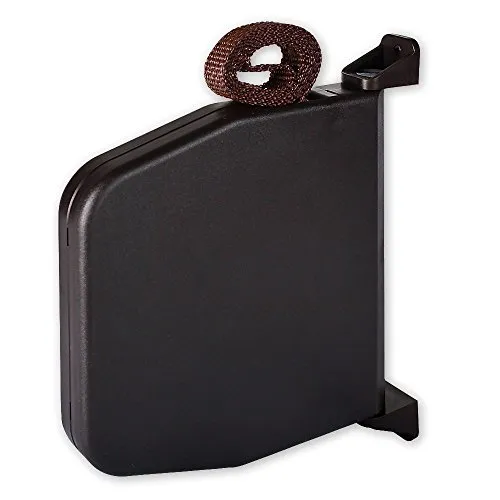 Selve Gurtwickler Aufputz-Gurtwickler Rolladenwickler Rolladenwickler 5m Gurtwickler braun