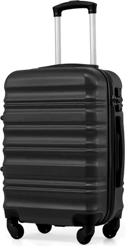 COOLIFE Hartschalen-Koffer 56x39x22cm mit TSA-Schloss