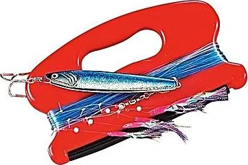 Produktbild Fladen Kurbel mit Schnur 0.60mm. 200g Pilker und Paternoster