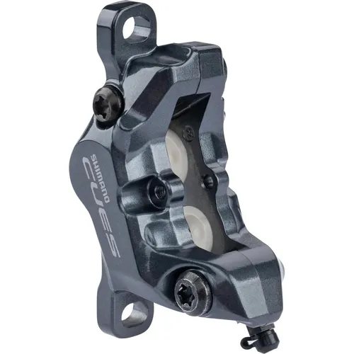 Shimano CUES Bremssattel BR-U8020 mit Metallbelag - Hochwertiger Bremssattel für vordere und hintere Montage, bietet zuverlässige Bremskraft und Langlebigkeit für Ihr Fahrrad.