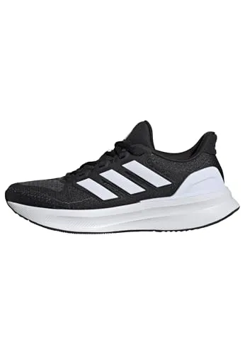 adidas Damen Ultrarun 5 Running Shoes, Core Black/Cloud White - Laufschuhe mit dämpfender Bounce 2.0 und Cloudfoam Zwischensohle für optimalen Komfort, ideal für lange Läufe und umweltfreundlich aus recycelten Materialien.