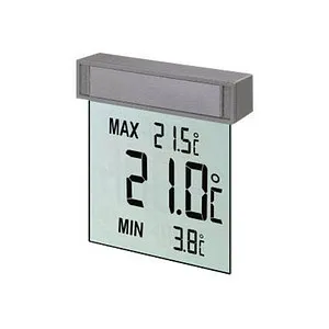 Produktbild TFA 30.1025 Thermometer silber