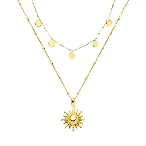 Gold-Halsketten von PURELEI