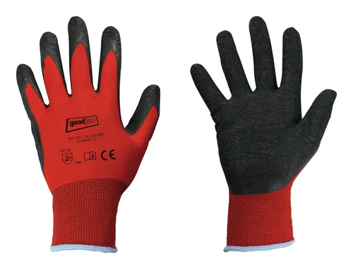 Goodjob Handschuh BLACK GRIP, Größe 9 - 0519/09 (VPE: 12 Paar)