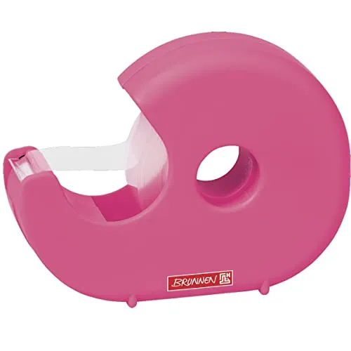 Brunnen Klebebandabroller Handabroller Colour Code inkl. Rolle (tulip)