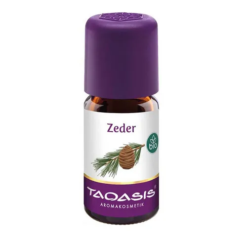 TAOASIS GmbH Natur Duft Manufaktur Duftöl Zeder BIO 5ml