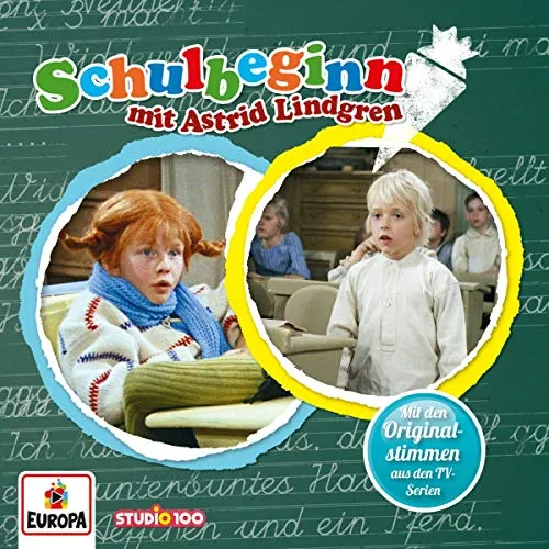 Miller Sonstiges Wortprogra Schulbeginn mit Astrid Lindgren