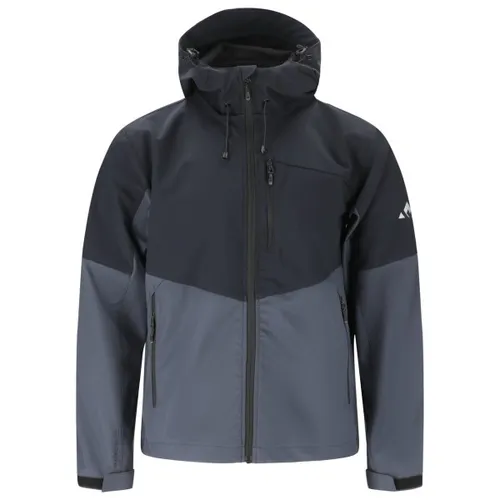 Whistler Softshelljacke Rodney V2 - Winddicht & Atmungsaktiv, grau, Herren M - Die Whistler Softshelljacke