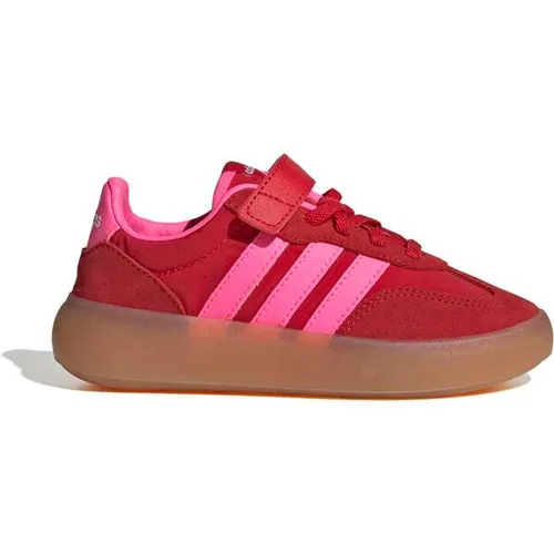 Adidas Kinder Sportschuhe Barreda Decode EL C, Gr. 32 in pink von adidas