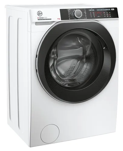 Hoover H-WASH 500 HWE 49AMBS 1-S - 9 kg Waschmaschine, Energieeffizienzklasse A mit ActiveSteam Dampf-Funktion und Wi-Fi Steuerung