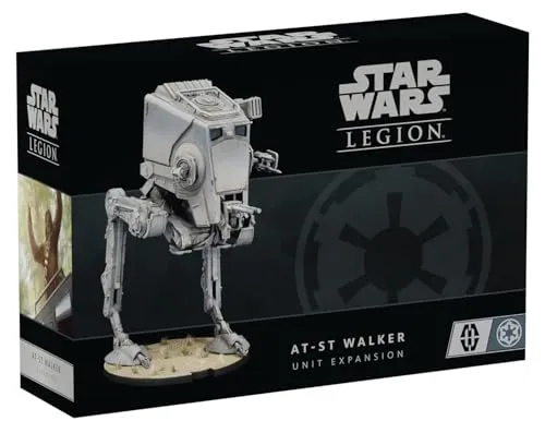 Star Wars Legion at-ST Walker Erweiterung, Zwei-Spieler-Kampfspiel, Miniatur-Spiel, Strategiespiel für Erwachsene und Jugendliche, ab 14 Jahren, durchschnittliche Spielzeit 3 Stunden, hergestellt von