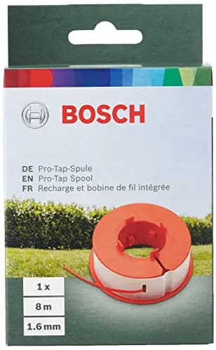 Bosch Home and Garden F016800175 Ersatzspule für Rasentrimmer - Hochwertige Ersatz-Trimmerfadenspule