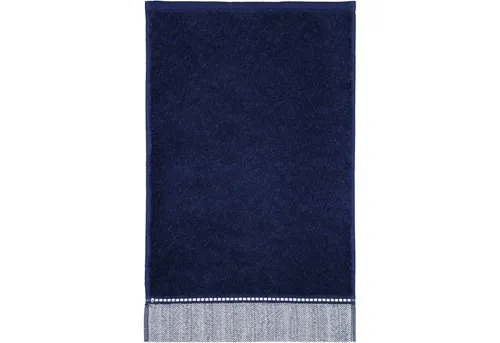 Möve Handtücher Brooklyn Uni, 85% Baumwolle, 10% Viskose, 5% Leinen (1-St)