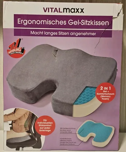 Vitalmaxx® Gel-Sitzkissen