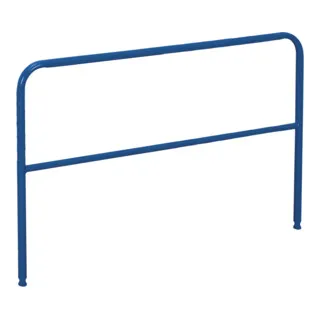 Rohrbügel RAL5010 Enzianblau - Robuste Halterung - Rohrschellen in RAL5010 Enzianblau, ideal für sichere Befestigungen und vielseitige Anwendungen in der Bau- und Installationsbranche.