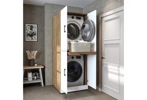 ROOMART Waschmaschinenschrank Dora von Roomart